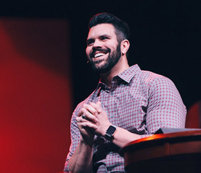 Robby Gallaty, the senior pastor of Long Hollow Baptist Church in Hendersonville, Tennessee