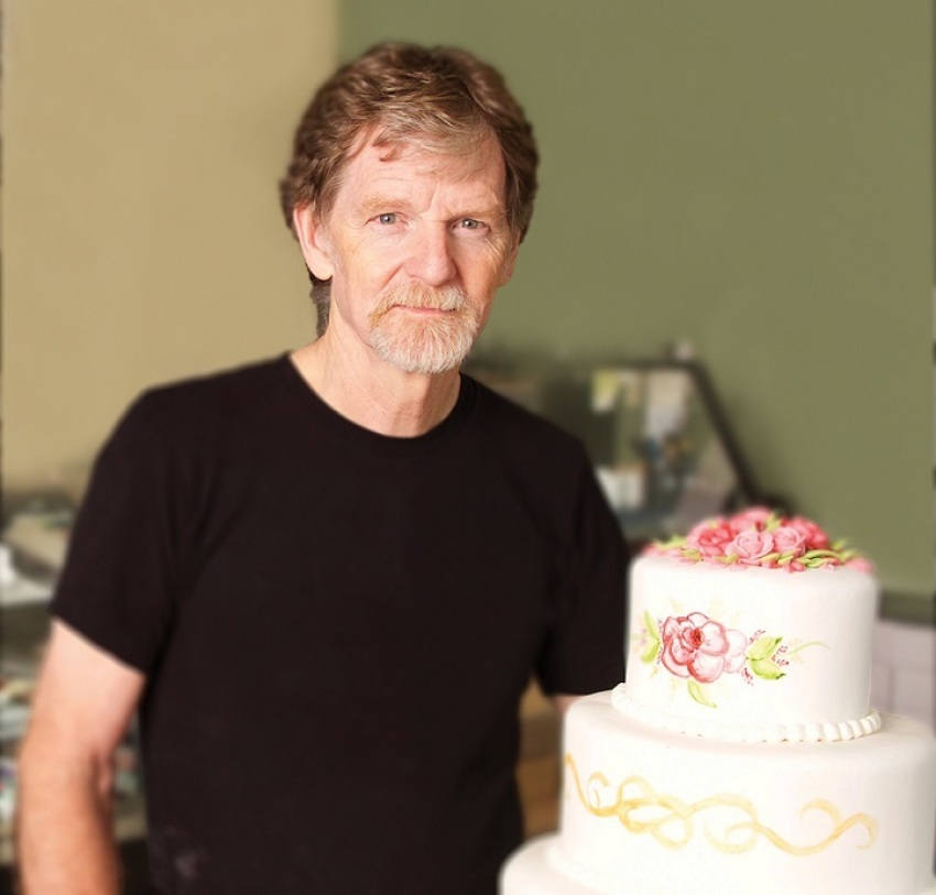 Jack Phillips, owner of Masterpiece Cakeshop in Denver, Colorado.