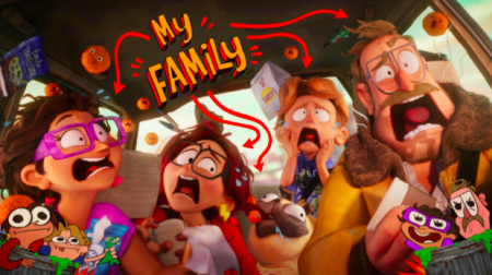 "The Mitchells vs The Machines," hitting Netflix April 30, 2021.