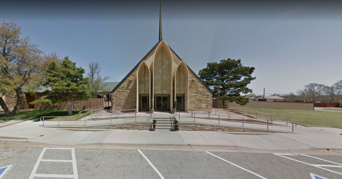 Childress First United Methodist Church in Texas