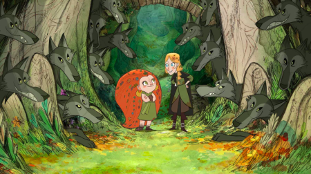 "Wolfwalkers" is now streaming on Apple TV+