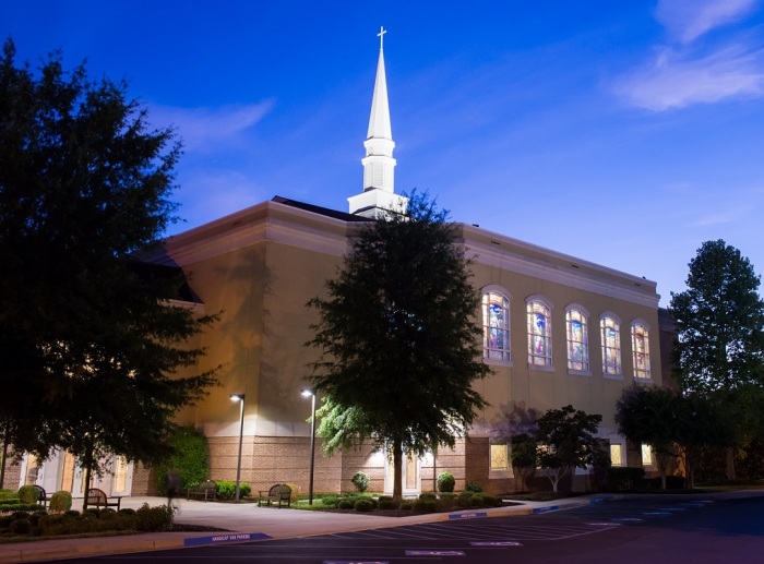 Mt. Bethel United Methodist Church of Marietta, Georgia. In April 2021, the church voted to begin a profess of disaffiliation from the UMC. 
