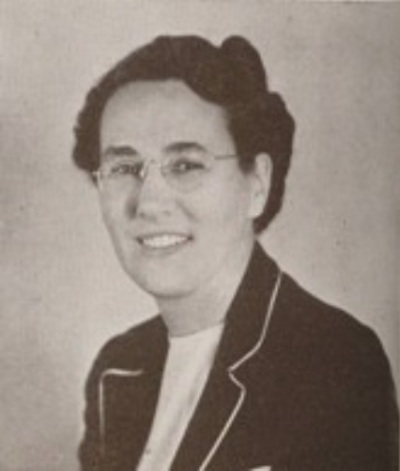 Rosalind Rinker (1906-2002), a teacher, writer and evangelist who served as a missionary in China. 