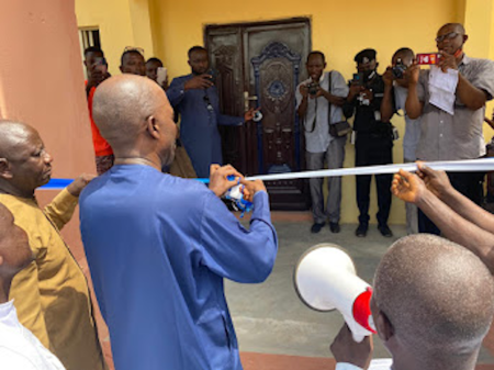 Agatu Methodist Church re-opened its doors on Easter Sunday, five years after it was destroyed by Fulani herdsmen in the Benue state of Nigeria on April 4, 2021.