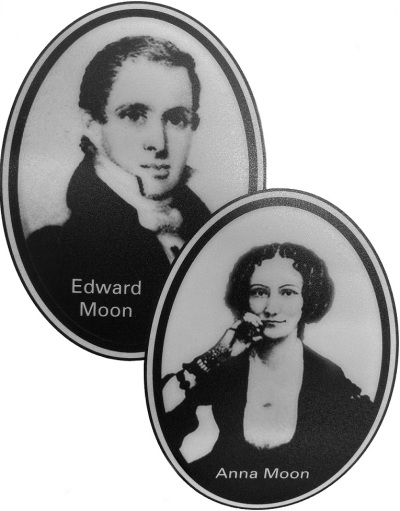 Edward and Anna Moon, the parents of notable Baptist missionary Lottie Moon. 