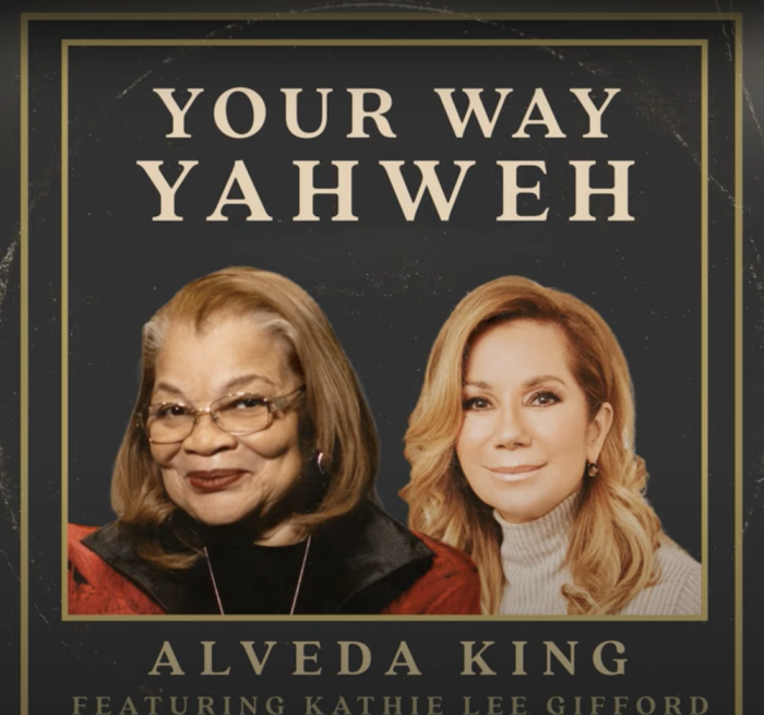 Alveda King and Kathie Lee Gifford release single, 'Your Way Yahweh.'