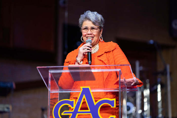 Elaine Flake, 72, was appointed the new lead pastor of the historic Greater Allen Cathedral on May 2, 2021.
