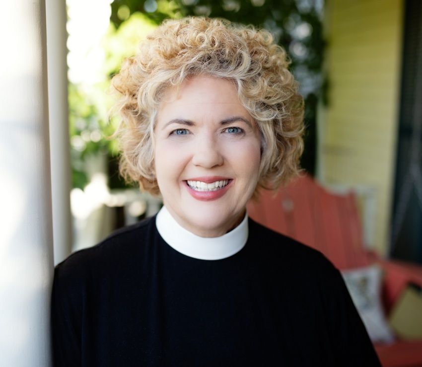 The Rev. Ruth Woodliff-Stanley, who in 2021 was elected to become the first female bishop of the Episcopal Diocese of South Carolina.