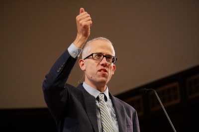 Kevin DeYoung, senior pastor of Christ Covenant Church, a Presbyterian Church in American congregation based in Matthews, North Carolina, giving an address at the Gospel Reformation Network conference, held May 5-6, 2021 at Briarwood Presbyterian Church in Birmingham, Alabama. 