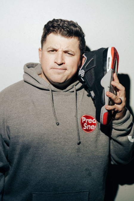 Ben Kirby, author of "PreachersNSneakers: Authenticity in an Age of For-Profit Faith and (Wannabe) Celebrities," April 27, 2021. 