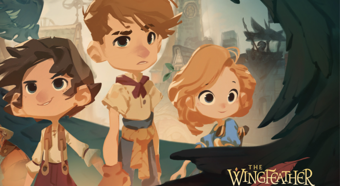 Organizers are raising funds to turn The Wingfeather Saga children's book series into a animated TV series.