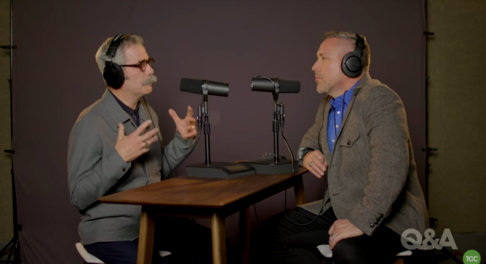 J.D. Greear and Paul Tripp appear on The Gospel Coalition podcast