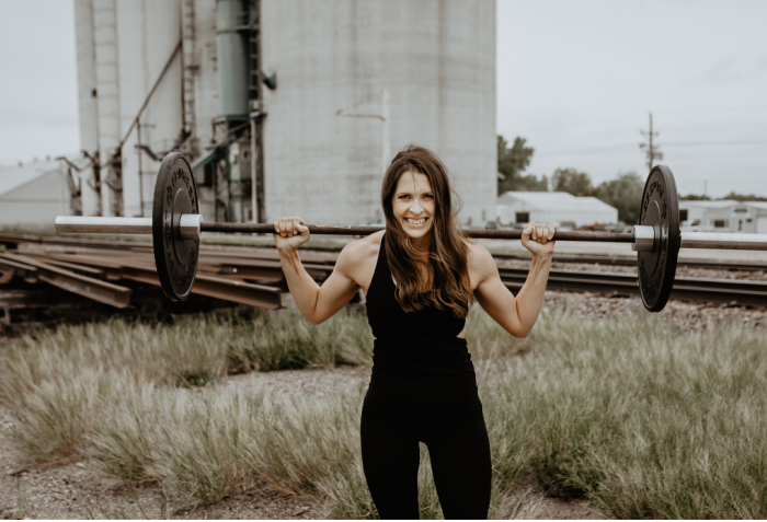 Beth Stelzer, an amateur powerlifter, is the founder of Save Women's Sports, an advocacy group that pushes back against the effort to allow trans-identified males to compete in women's sports.