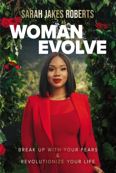Sarah Jakes Roberts' 'Women Evolve' book cover April 6, 2021. 