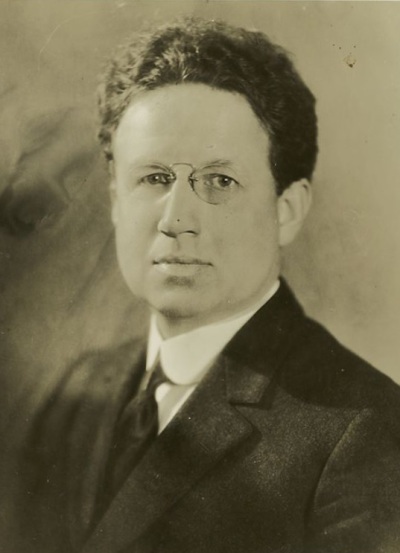 Harry Emerson Fosdick (1878-1969), a noted theological liberal Protestant minister and critic of fundamentalist Christianity. 