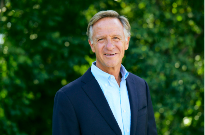 Two-term governor of Tennessee Bill Haslam.