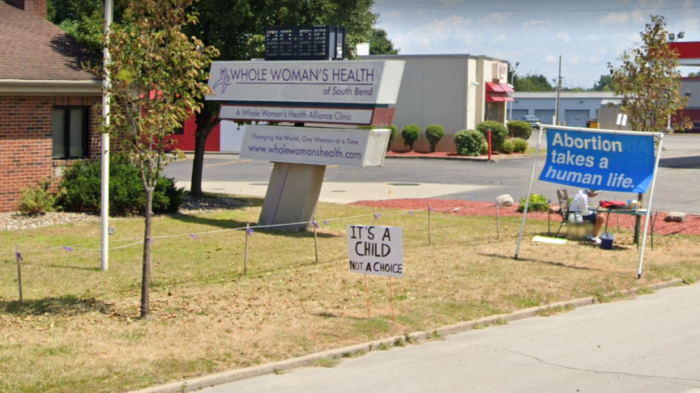 Whole Woman's Health Clinic in South Bend, Indiana