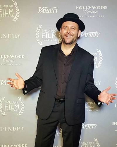 Savante Stelio seen at the San Diego Film Festival hosted by Variety magazine on Oct. 7, 2017. 