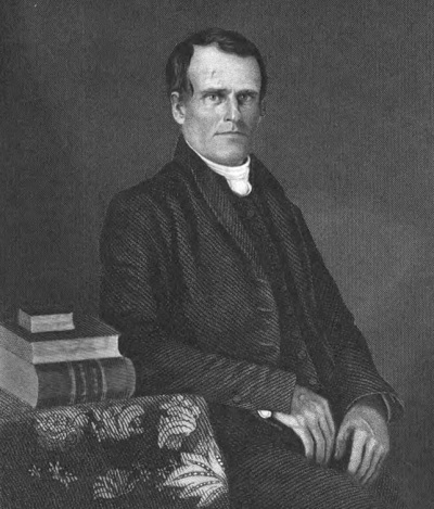 Orange Scott (1800-1947), one of the founders of the Wesleyan Methodist Connexion. 