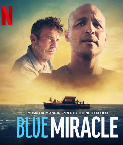 Blue Miracle movie poster, 2021