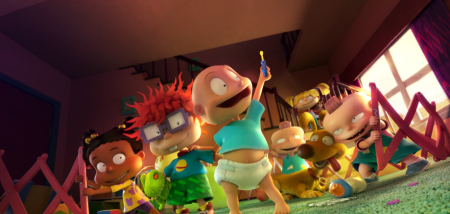 A reboot of the children's cartoon series 'Rugrats' premiered on Paramount Plus Thursday. The revived series features a lesbian single mom.
