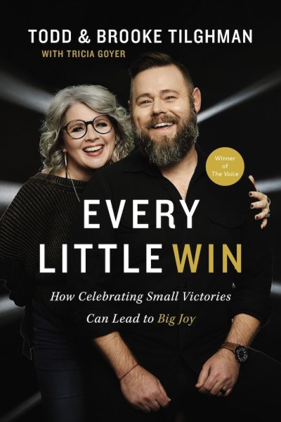 Todd and Brooke Tilghman book cover for 'Every Little Win,' released on June 22, 2021. 