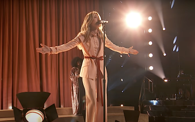 Lauren Daigle performing her newest single, 'Hold On To Me', live from the season finale of 'The Voice,' Jun 2, 2021