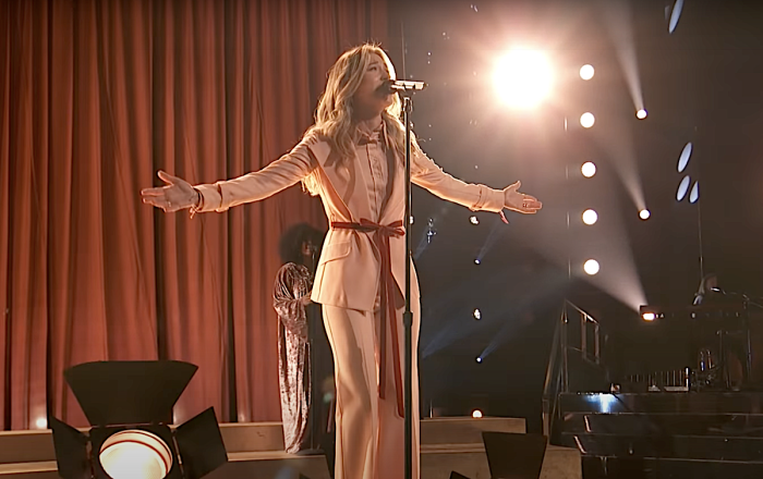 Lauren Daigle performs her newest single, 'Hold On To Me,' live from the season finale of 'The Voice,' June 2, 2021.