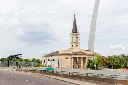 Rome of the West: Photos of the Basilica of Saint Louis, King of