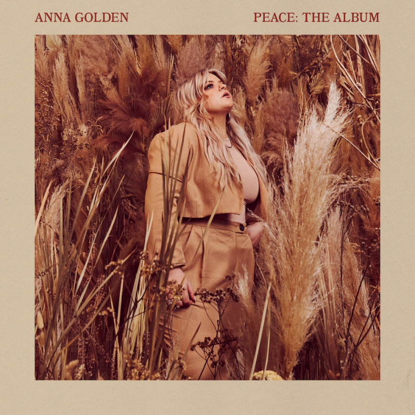 Cover art for Anna Golden's Peace, The Album, 2021