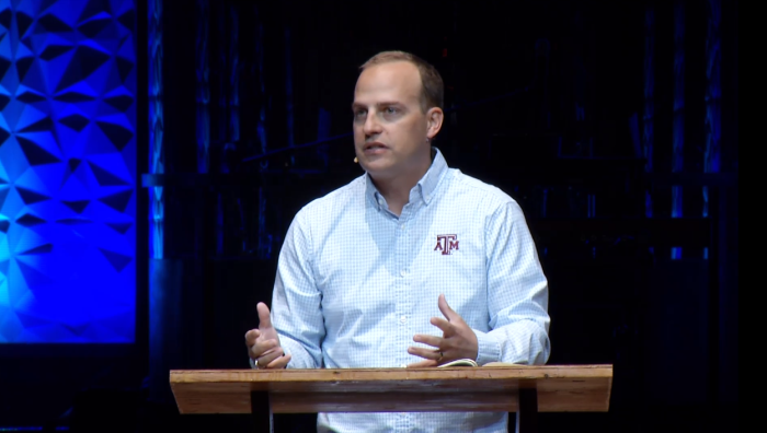 Phillip Bethancourt is the lead pastor of Central Church in College Station, Texas.