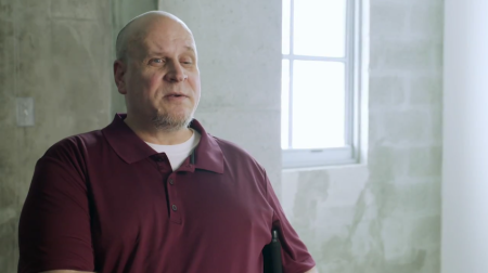 Chris Carrier shares his story of forgiving the man who kidnapped, shot and left him for dead when he was a child.