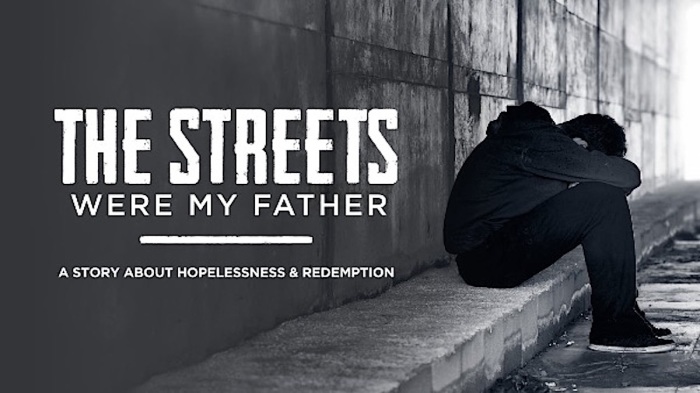 Movie cover for 'The Streets Were My Father,' June 2021.