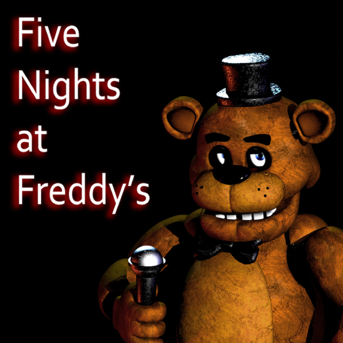 Five Night's at Freddy's game cover