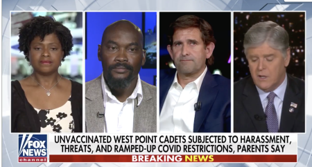 Parents of West Point cadets speak out against pressure for cadets to receive the vaccine during a June 17, 2021 interview.