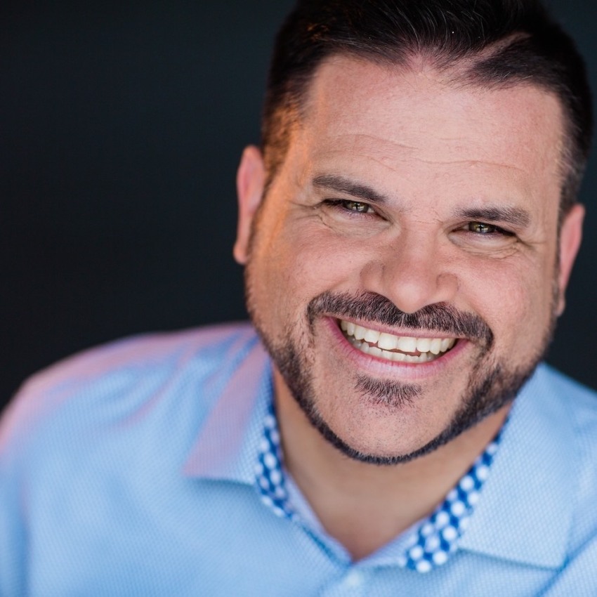 Headshot of Mickey Bell, 2021 