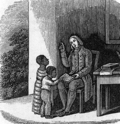 Anthony Benezet (1713-1784), a Quaker abolitionist known for establishing a school to educate black children. 
