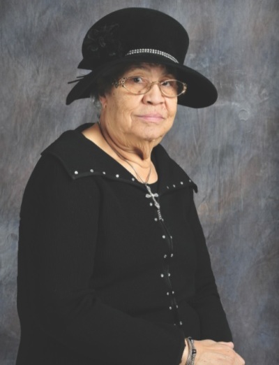 Thelma Battle Buckner (1932-2021), gospel artist and long-serving pastor at Gospel Temple Church of God in Christ of St. Paul, Minnesota. 