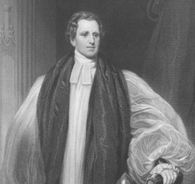 Daniel Wilson (1778-1858), an Anglican bishop whose diocese was based in Calcutta, India, and called for an end to the Hindu caste system. 