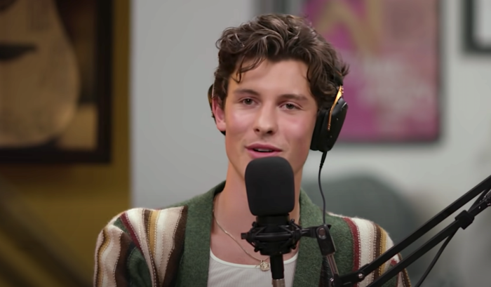 Shawn Mendes on The Man Enough podcast on June 28, 2021. 