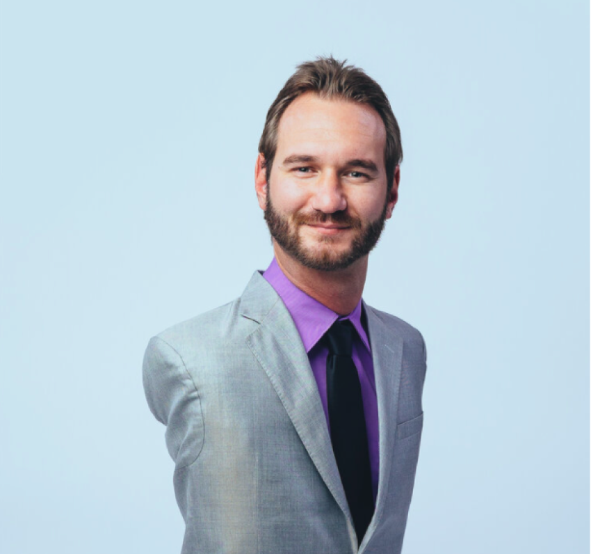 Nick Vujicic has announced he's behind a new pro-life bank that will donate to