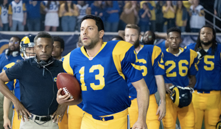 Movie on Kurt Warner's rise from stock boy to NFL MVP coming to theaters