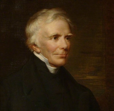 The Rev. John Keble (1792-1866), a clergyman in the Church of England credited with having helped start the Oxford Movement. 