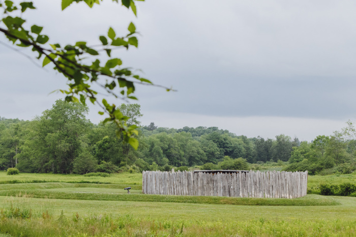 George Washington’s first and only surrender of his military career occurred here at Fort Necessity. 