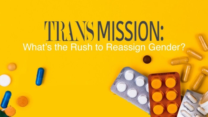  “Trans Mission: What’s the Rush To Reassign Gender?” from The Center for Bioethics and Culture Network is now available on YouTube and Vimeo.