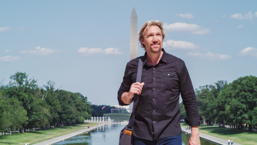 David A.R. White as Reverend Dave in