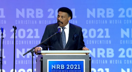 Pastor Tony Evans of Oak Cliff Bible Fellowship in Dallas, Texas.