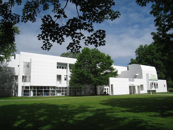 The Hartford Seminary in Hartford, Connecticut. 