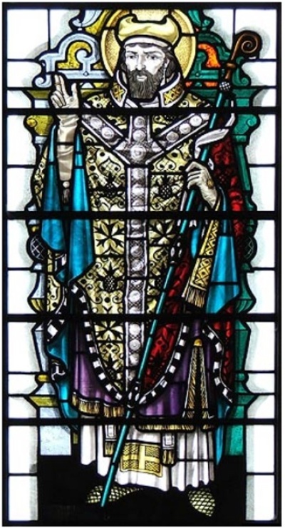 Ethelwold, also known as Æthelwold of Winchester (circa 904-984), a monastic reformer and bishop in England. 