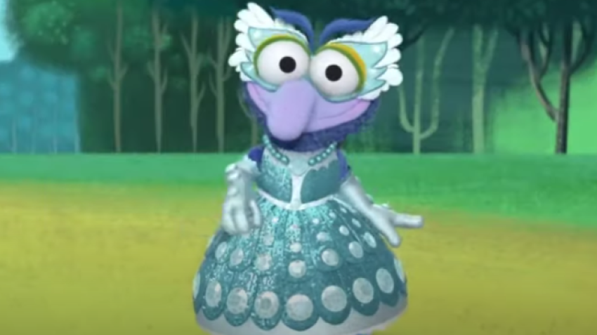 Gonzo reveals himself as "Gonzorella" in "The Muppet Babies" in an episode that aired July 23, 2021.